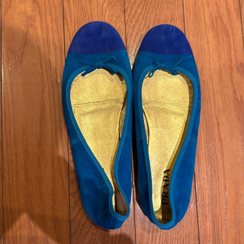 Prada flats